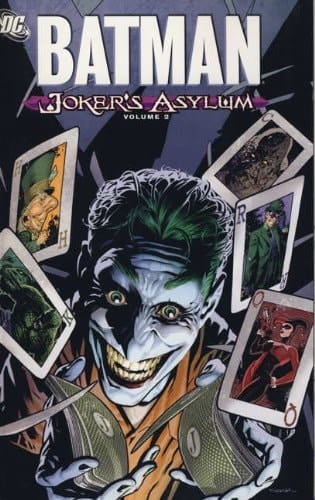 Batman Joker's Asylum