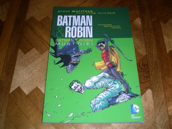 Batman & Robin Must Die!
