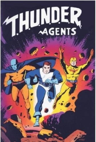 T.H.U.N.D.E.R. Agents Chronicles