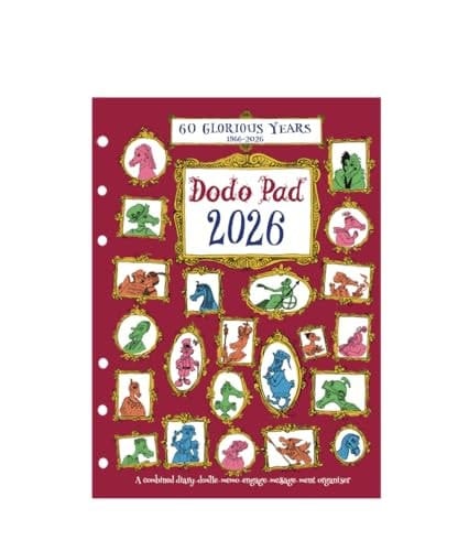 Dodo Pad Diary A5 Filofax 2026