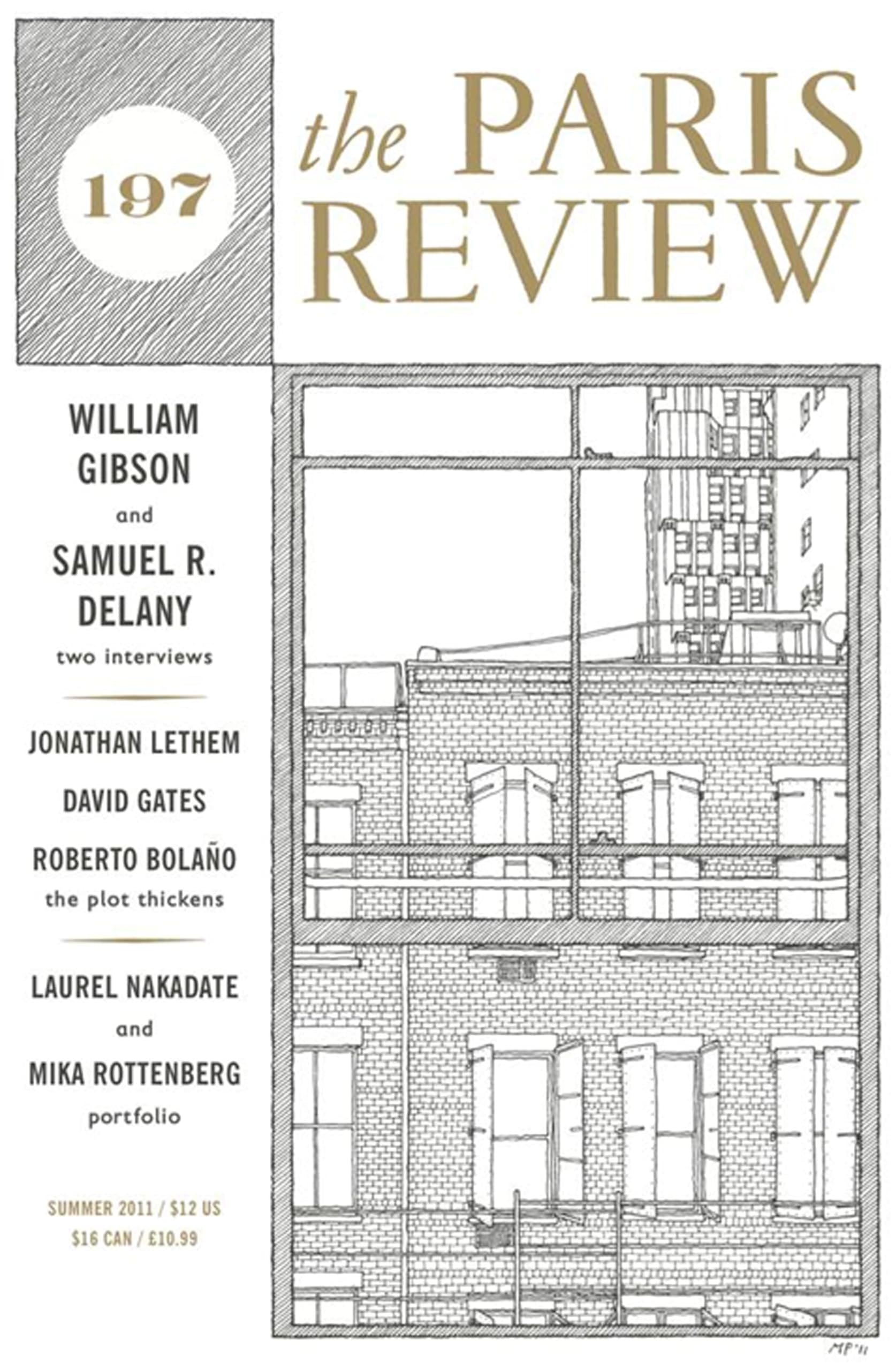 The Paris Review, Issue 197 (Summer, 2011)