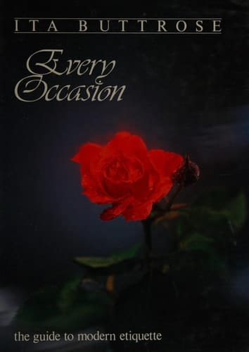 Every Occasion The Guide to Modern Etiquette