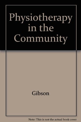 Physiotherapy in the Community