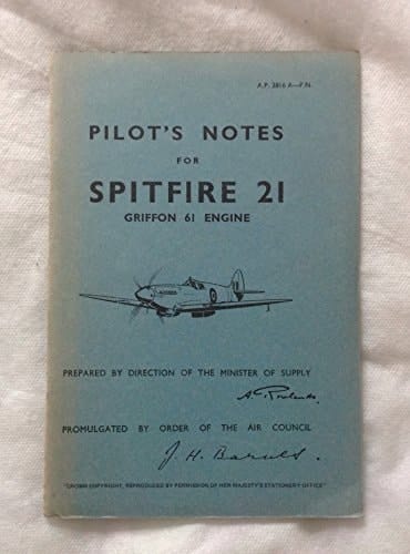 Supermarine Spitfire 21