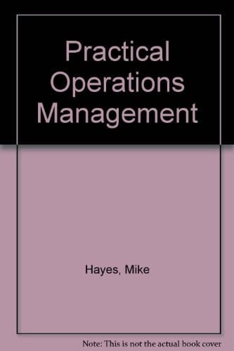 Practical Operations Management