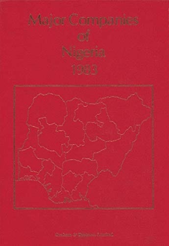 Major Companies of Nigeria 1983