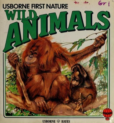 Usborne First Nature: Wild Animals (Usborne First Nature)