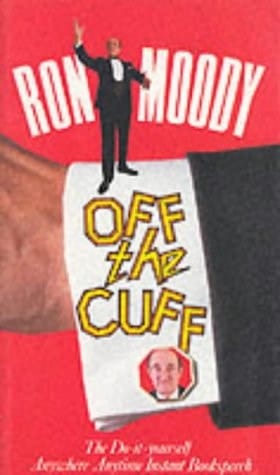 Off the Cuff The Do-it-yourself, Anywhere, Anytime Instant Bookspeech