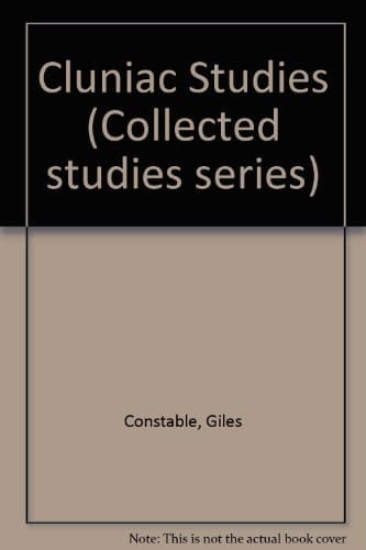 Cluniac studies (Collected studies series)