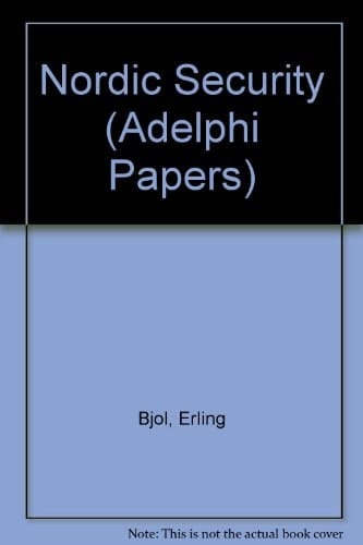 Nordic security (Adelphi papers)
