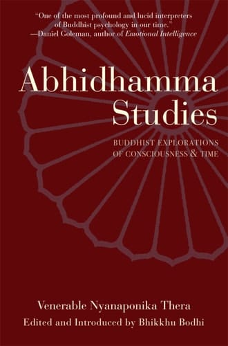 Abhidhamma Studies