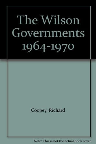 Wilson Governments 1964-70