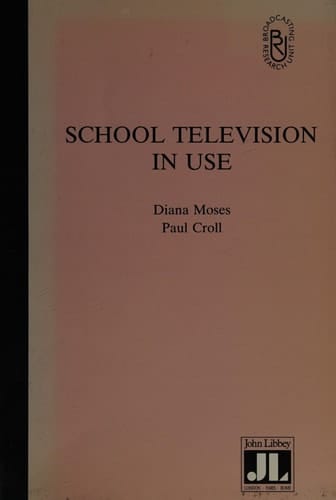 School Television in Use