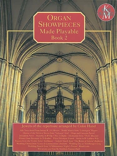 Organ Showpieces Made Playable