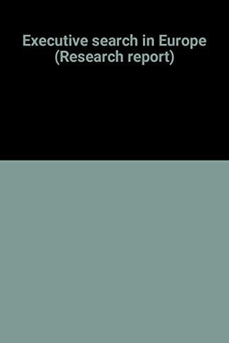 Executive Search in Europe