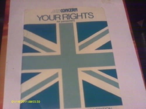 Your Rights For Pensioners