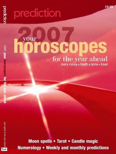Prediction Horoscopes Annual 2007