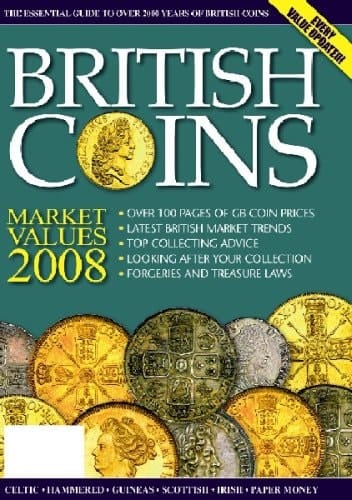 British Coins Market Values 2008