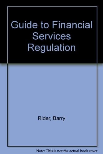 Guide to Financial Services Regulation