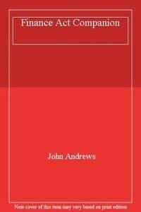 CCH Finance Act Companion 2002