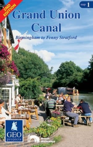 Grand Union Canal Map 1