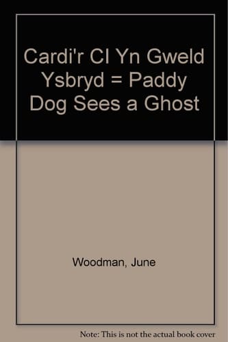Cardi'r Ci Yn Gweld Ysbryd