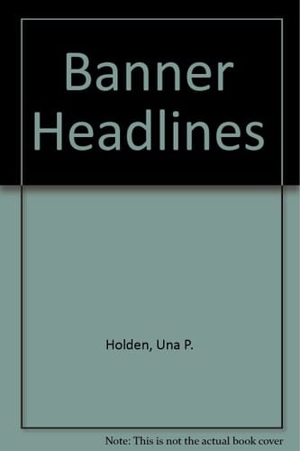 Banner Headlines