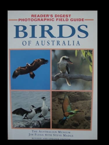 Reader's Digest Photographic Field Guide to the Birds of Australia
