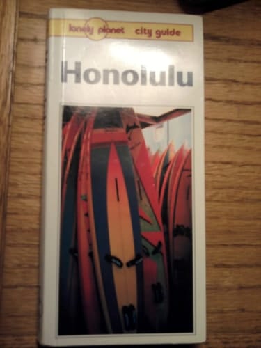Honolulu A Lonely Planet City Guide