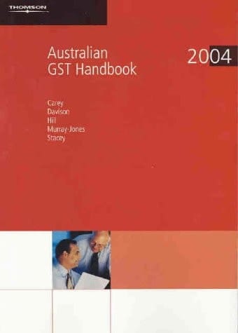 Australian GST Handbook 2004