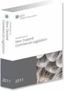 Introduction to New Zealand Commercial Legislation 2011