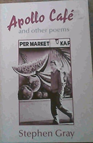 Apollo Cafe and Other Poems, 1982-89