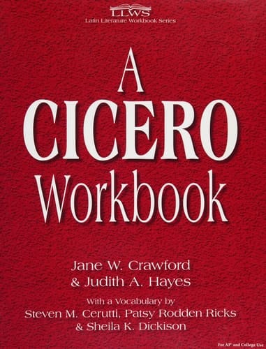 A Cicero Workbook