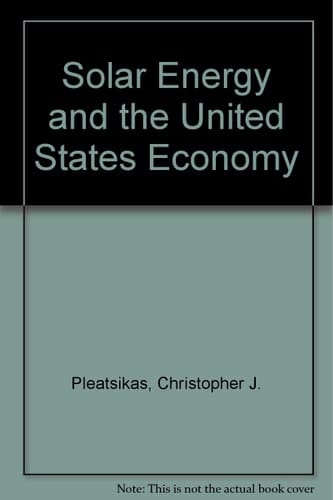 Solar Energy And The U.s. Economy
