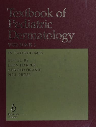 Textbook of Pediatric Dermatology