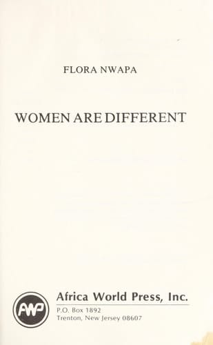 Women are Different