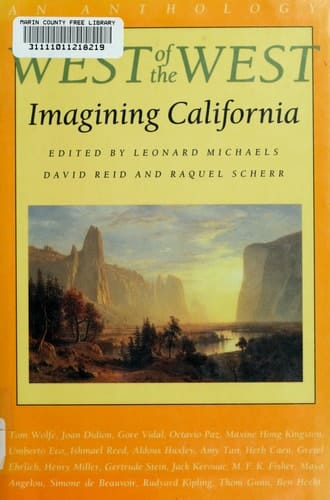 West of the West Imagining California : an Anthology