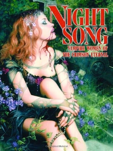Night Song Vampie Women of the Crimson Eternal