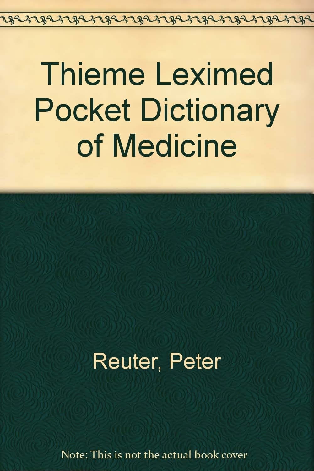 Thieme LexiMed Pocket Medical Dictionary English-German - German-English