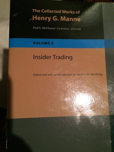 Insider Trading