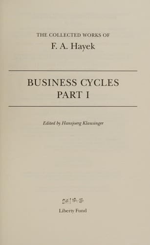 Business Cycles