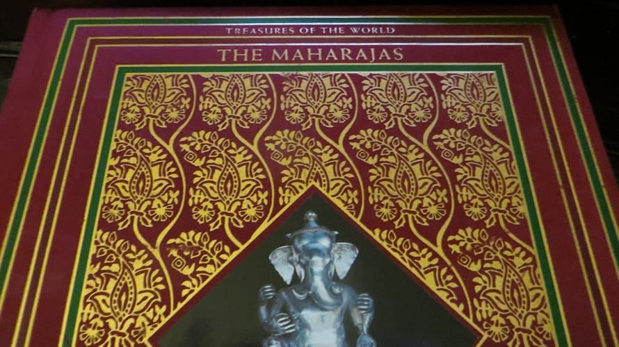 The Maharajas. Treasures of the World Series
