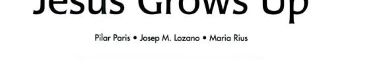 Jesus Grows Up