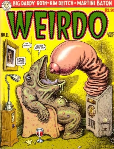 Weirdo No. 11