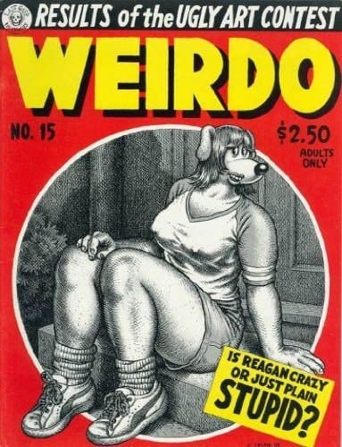 Weirdo No. 15