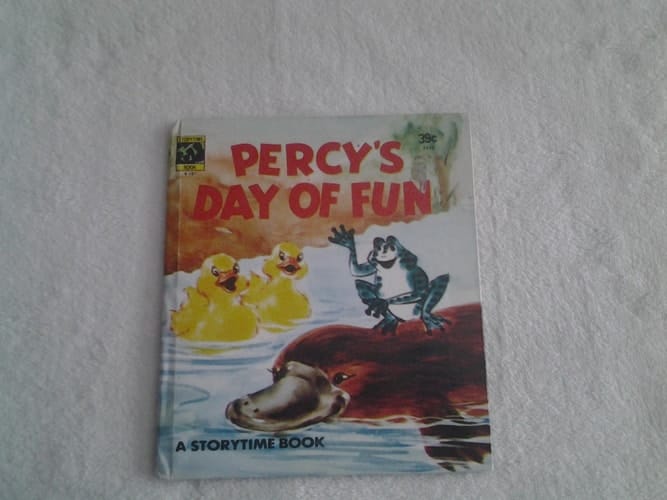 Percy the Platypus Has a Day of Fun