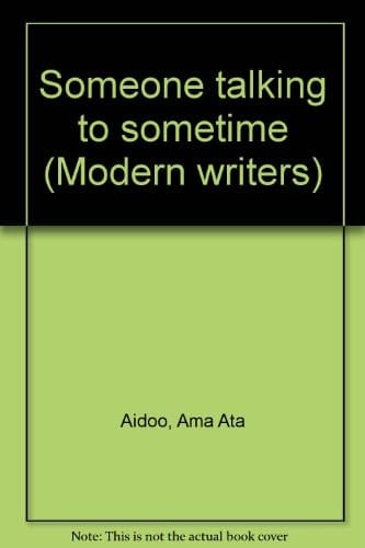 Someone talking to sometime (Modern writers)