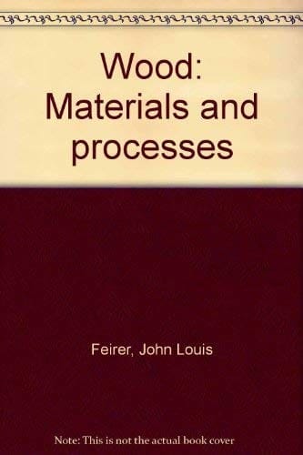 Wood: Materials and processes