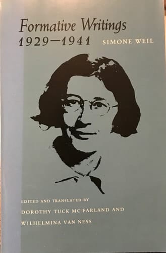 Formative Writings, 1929-1941