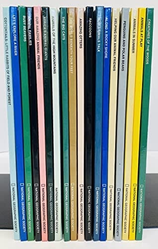Books for Young Explorers, Set 15